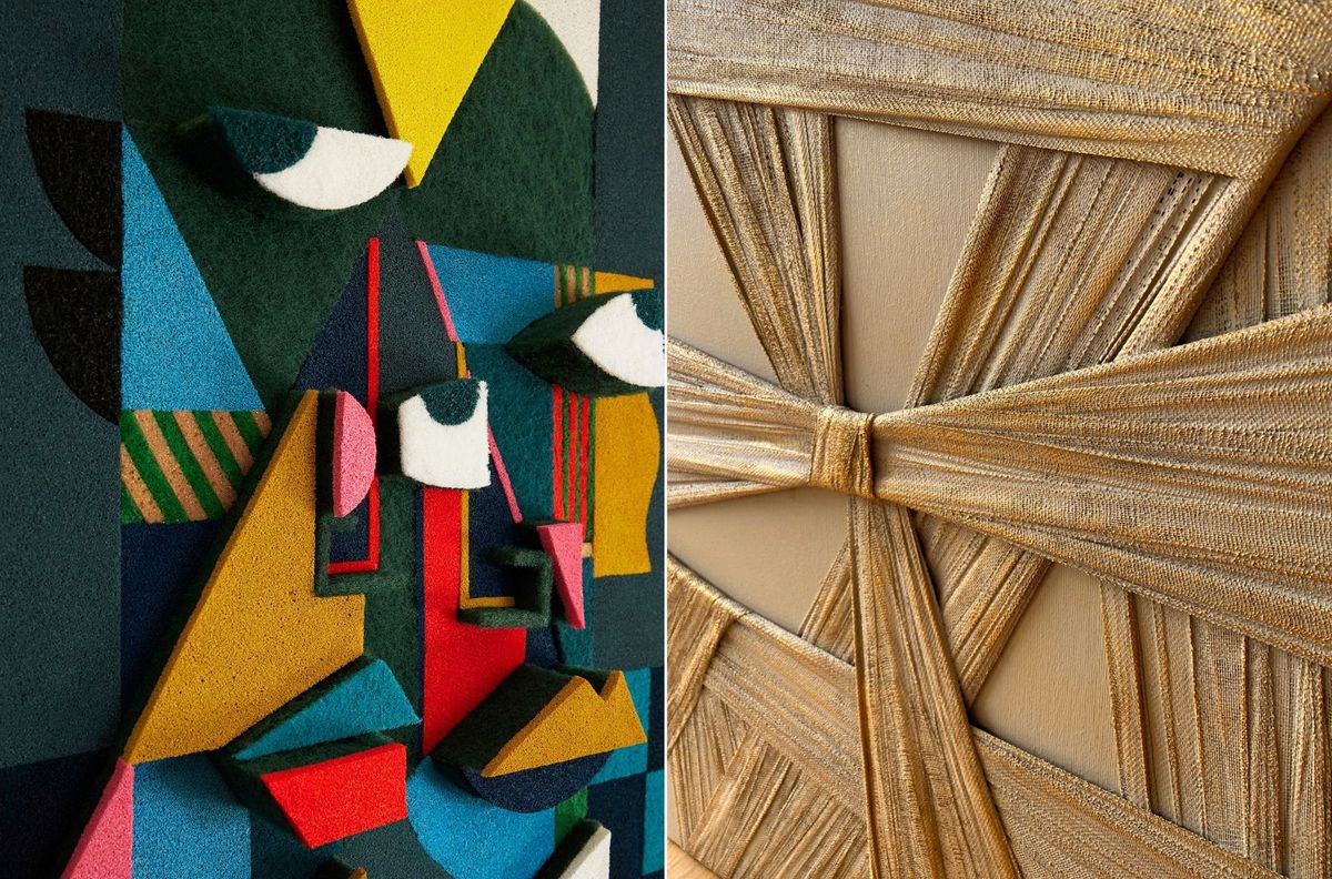 The Artist’s Way: Alla Grande and Eni Pullumbi on Transforming Interiors With Textiles