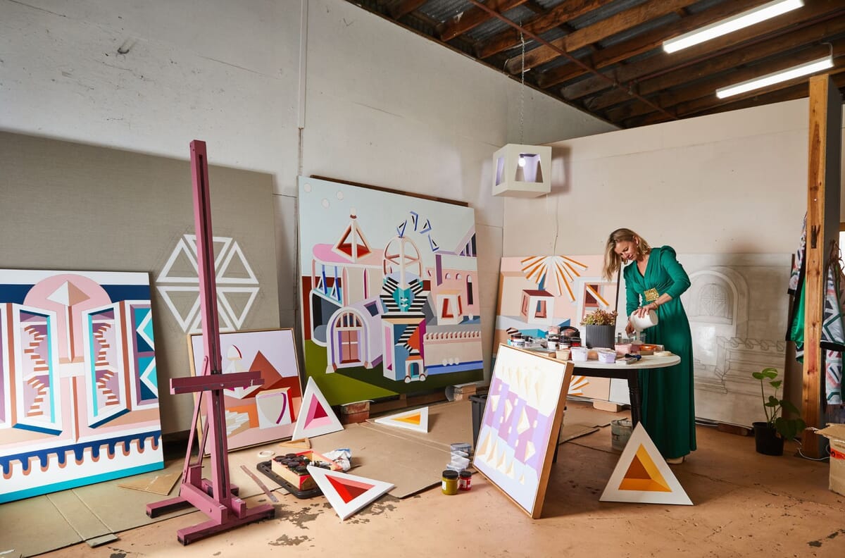 Jasmine Mansbridge: Postcards from Another Realm