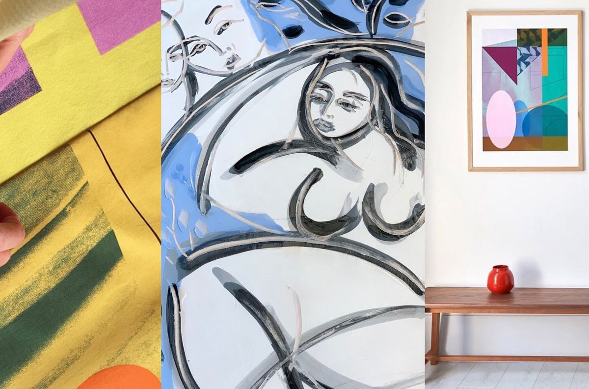 The Artist’s Way: Making Statements at Home with Heidi Lanino and Michelle House