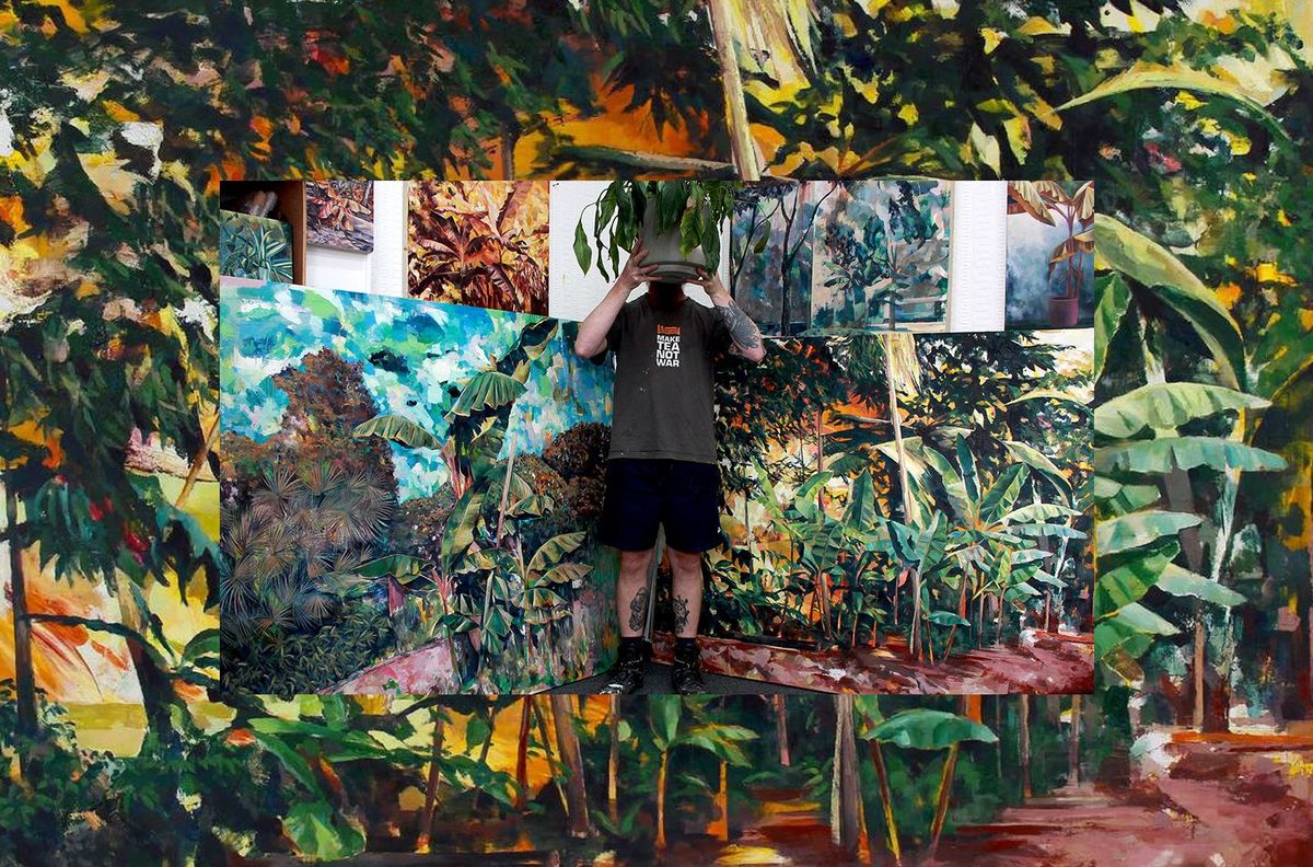 Aidan Myers: Painting Is a Never-Ending Story