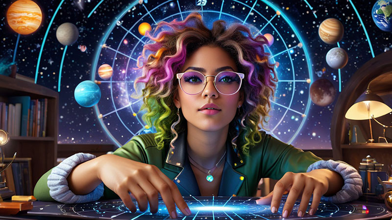 pros, cons and amazing tech for the future of humanity – Veronica Winters Painting