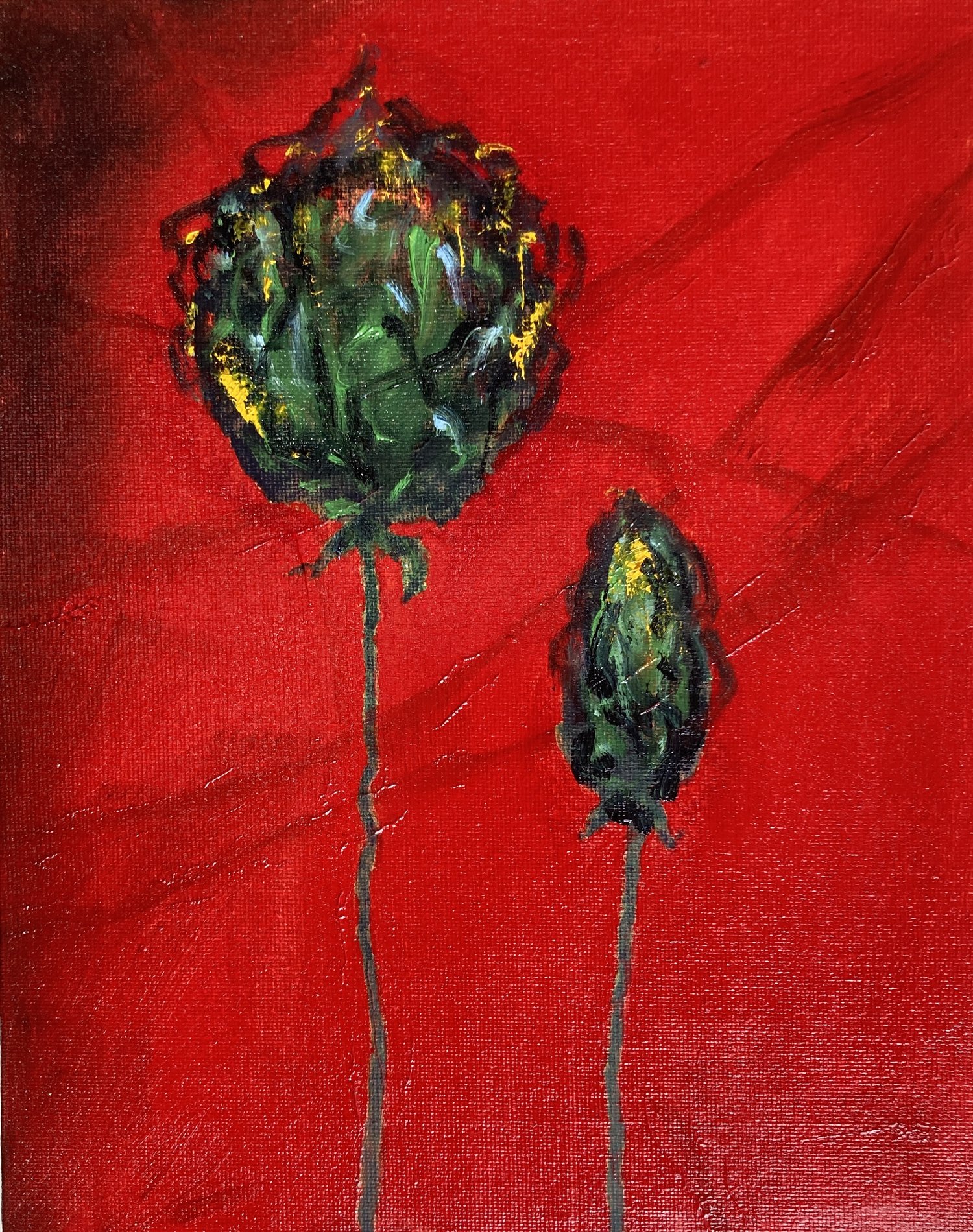 responding to Simone de Beauvoir on creative work (2) — Lynne Cameron Artworks