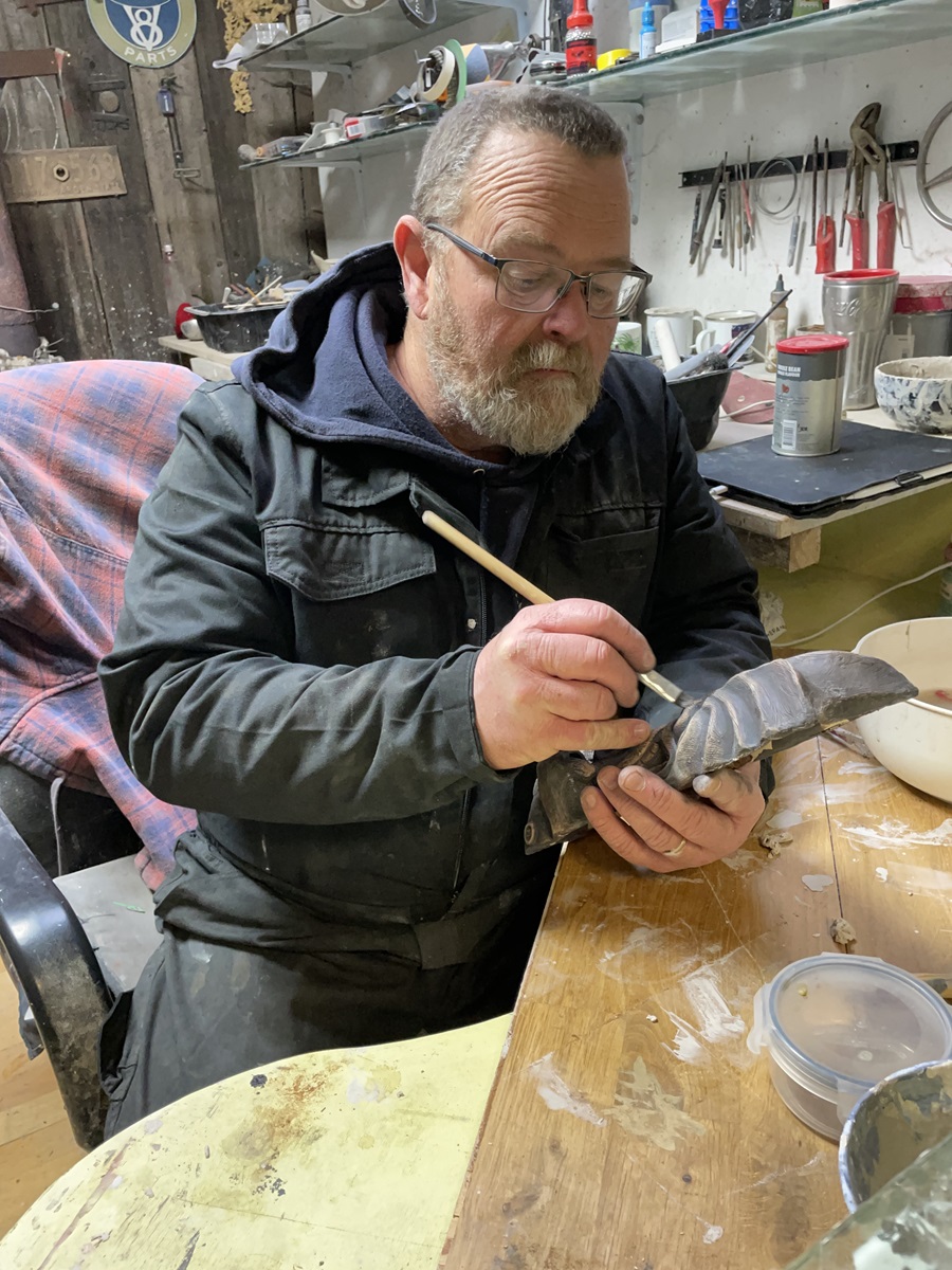 A Tiki Maker In Northern Ireland | Andrew Cooke