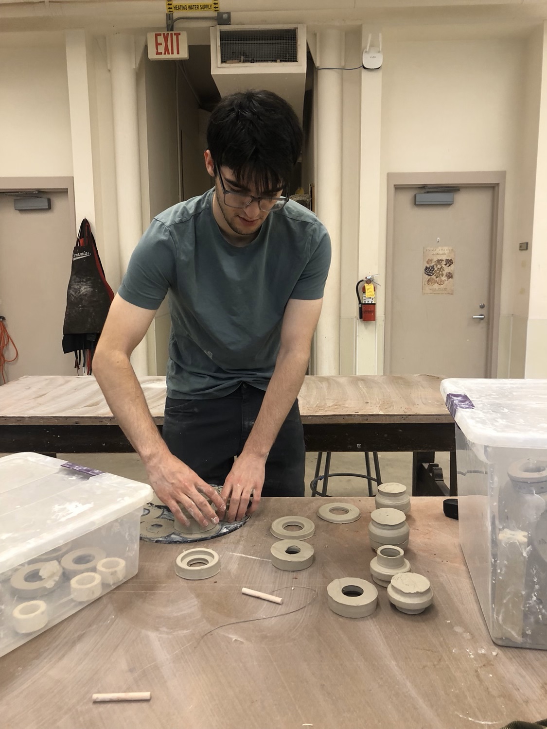 He Made A Robot And A Combination Lock | Benjamin Cornelius