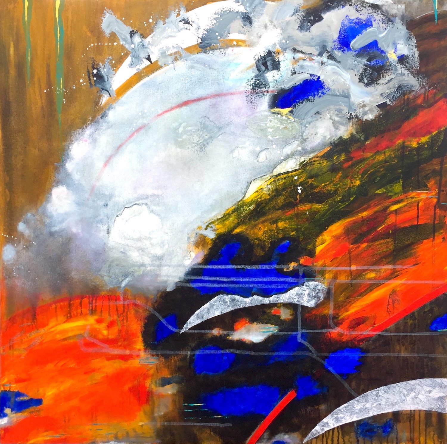 Layering — Lynne Cameron Artworks