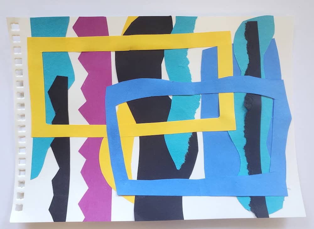 Timed Collage Prompts with Eric Scott –