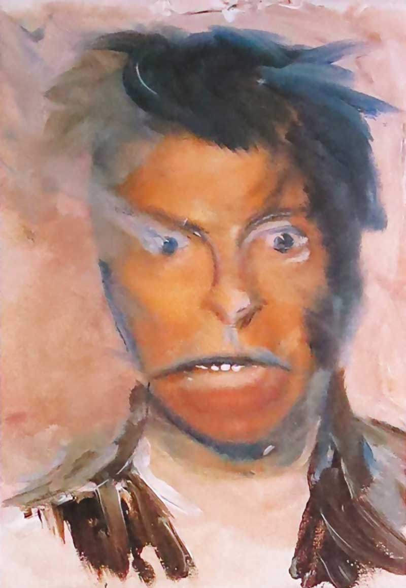 41 David Bowie Paintings / Artworks