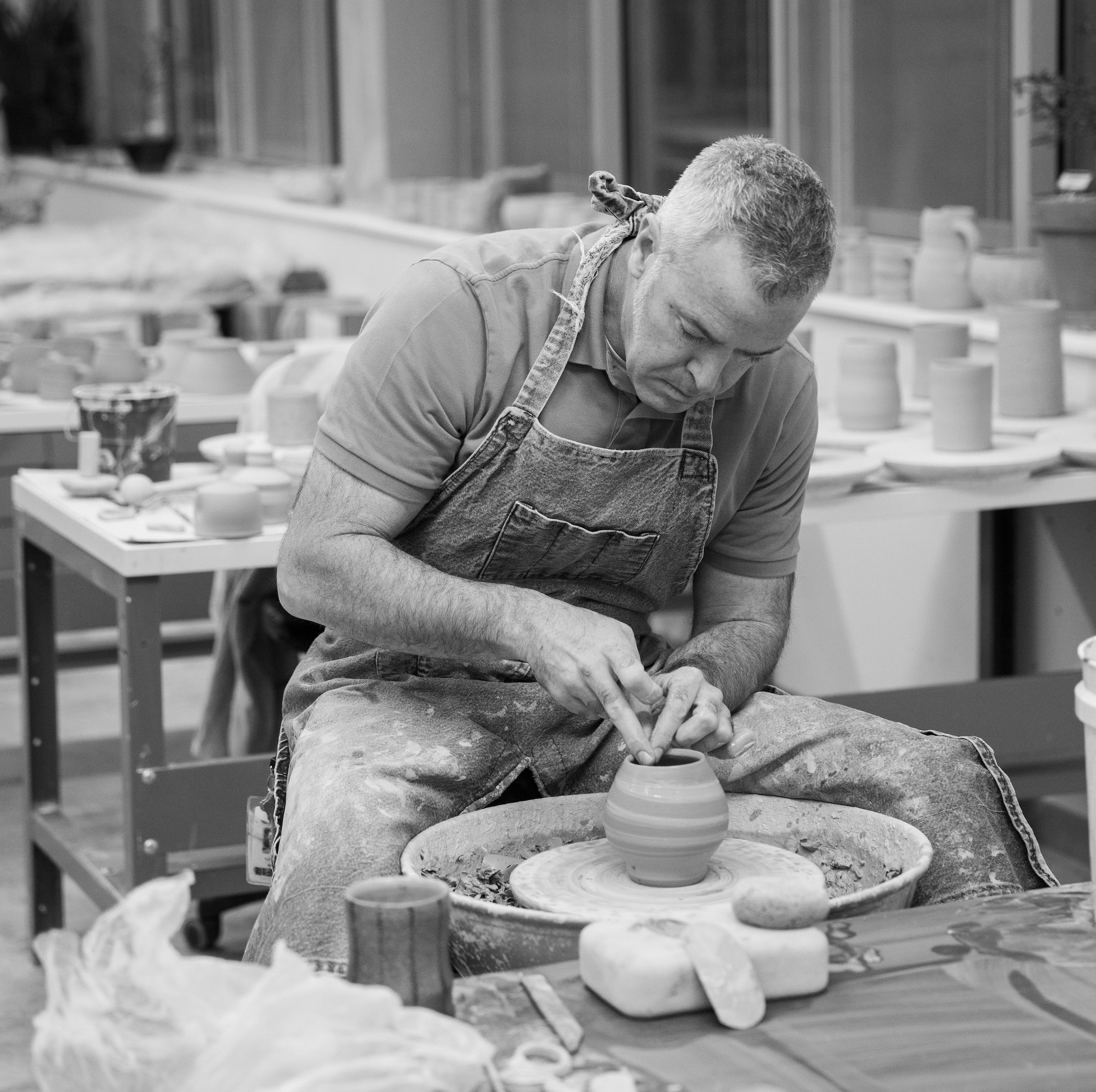 Pottery For A Bigger Purpose | Eric Rempe