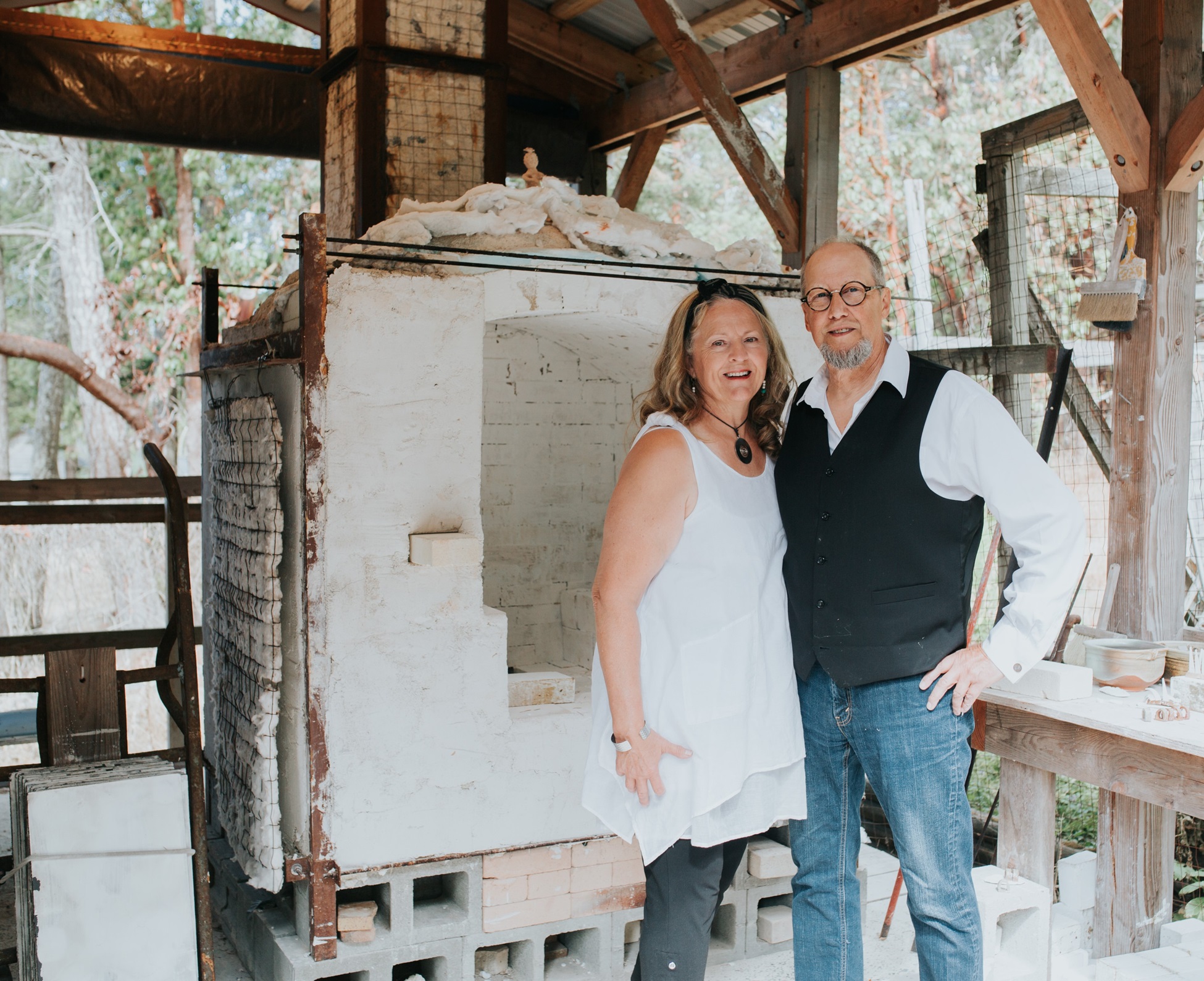 Salt Spring Island Artists | Francine Hampson & John Reid
