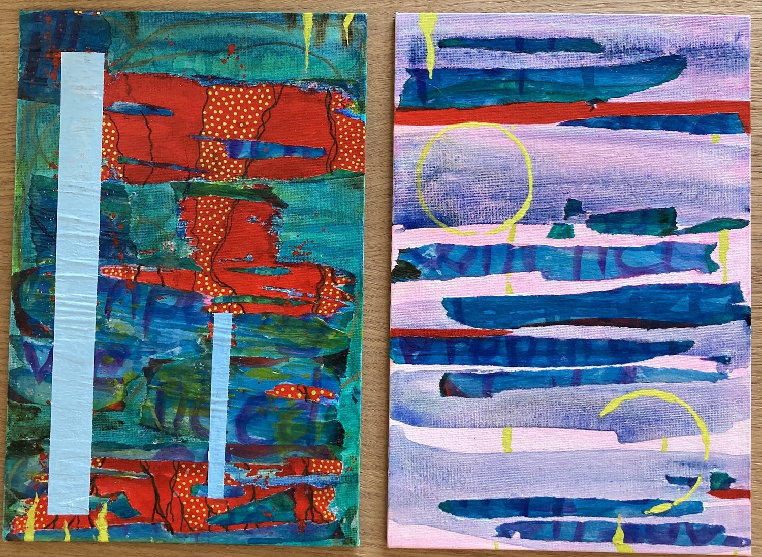 Creative thinking in the Imaginal Space — Lynne Cameron Artworks