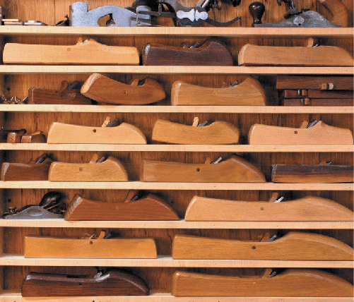 Making A Plane – Lost Art Press
