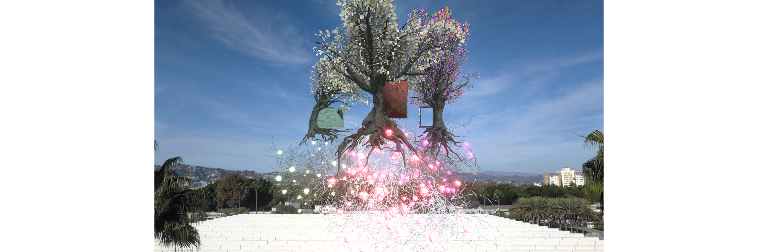 Art + Tech Lab: Substrate AR Demonstration and Viewing with Nancy Baker Cahill