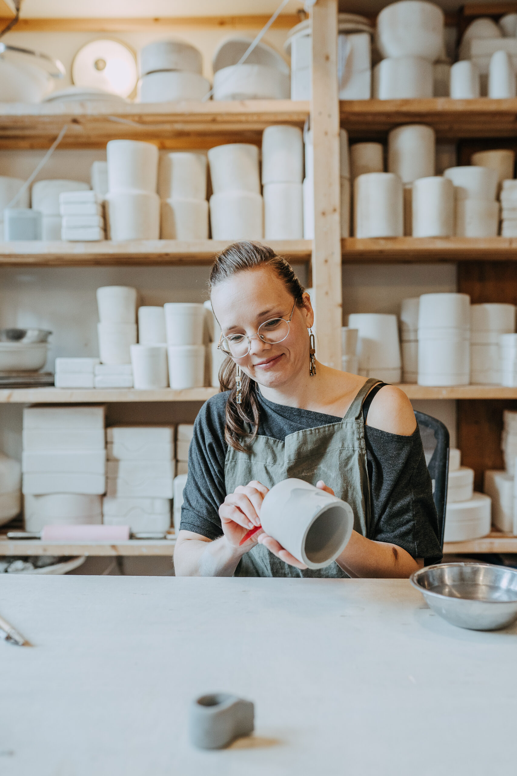 Slip Casting | Rachael Kroeker