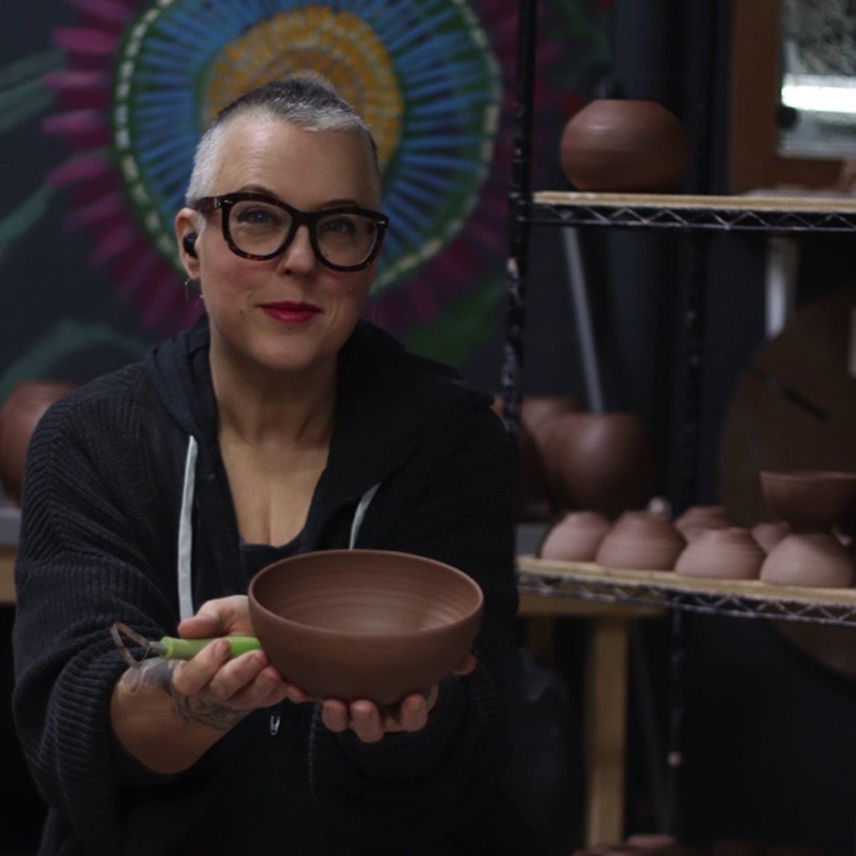 She Got Into Pottery Through Buttons | Rebecca Graves Prowse