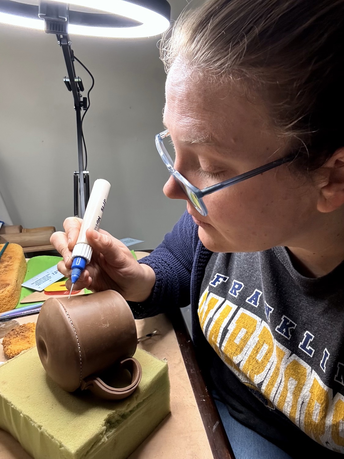 Giving The Secrets Away | Sarah Gromek