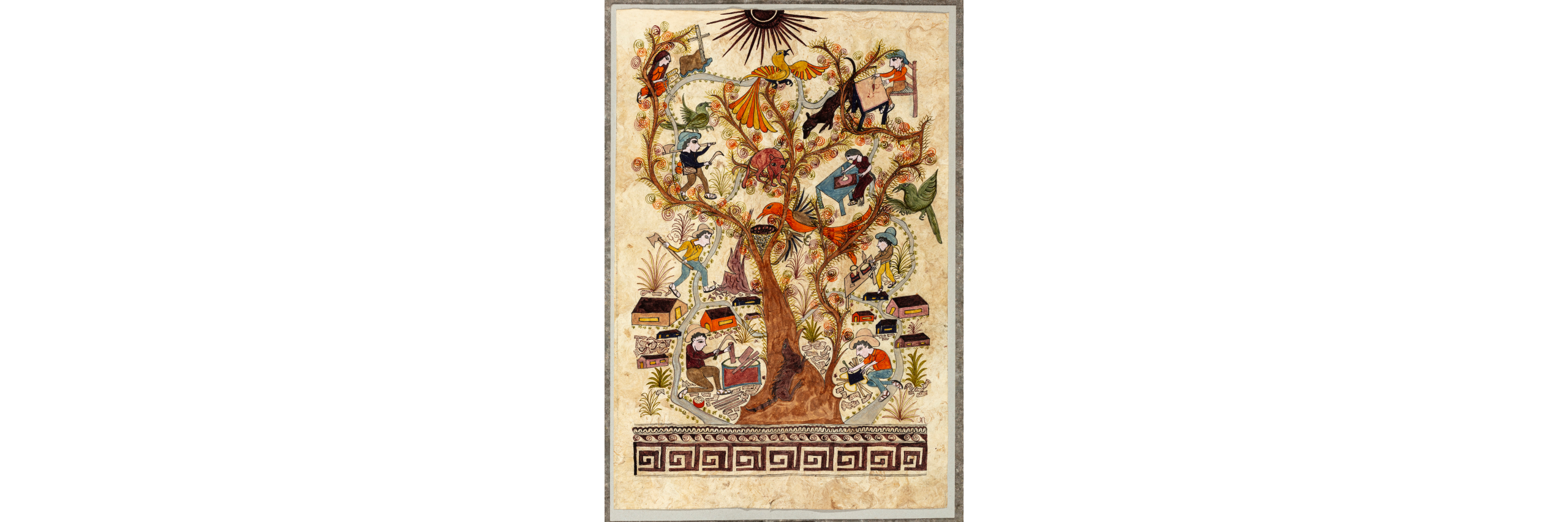 Gallery Tour—We Live in Painting: The Nature of Color in Mesoamerican Art