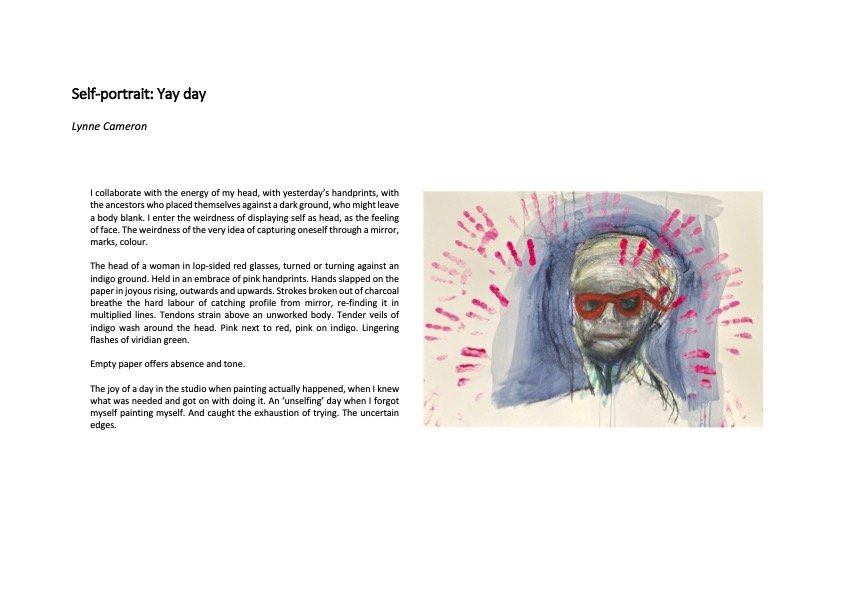 A deeper layer of questions — Lynne Cameron Artworks