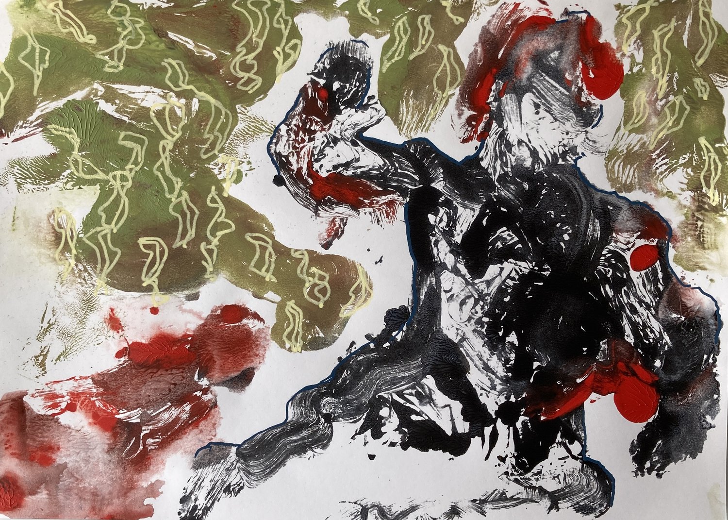 Responding to Simone de Beauvoir on creative work (1) — Lynne Cameron Artworks