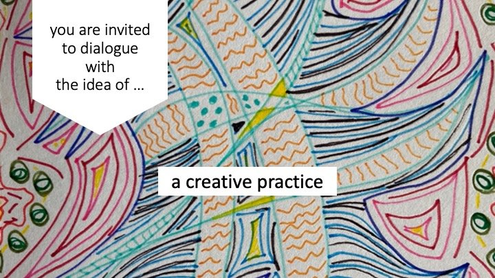 Maintaining a creative practice — Lynne Cameron Artworks