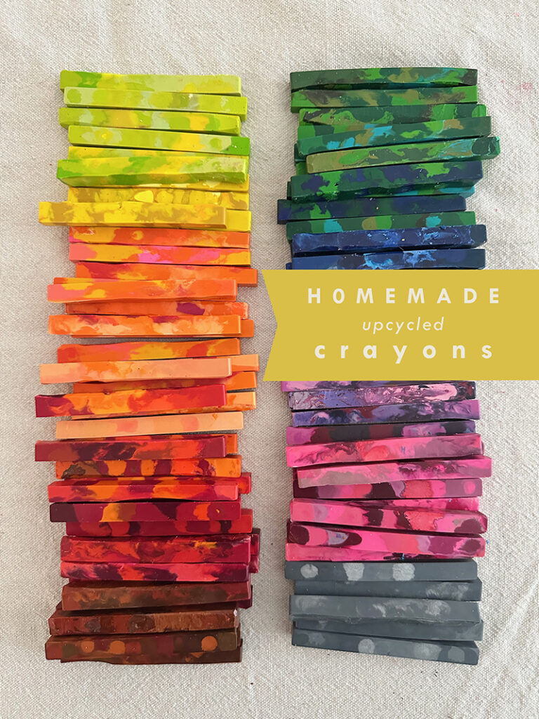 Homemade Upcycled Crayons – ARTBAR