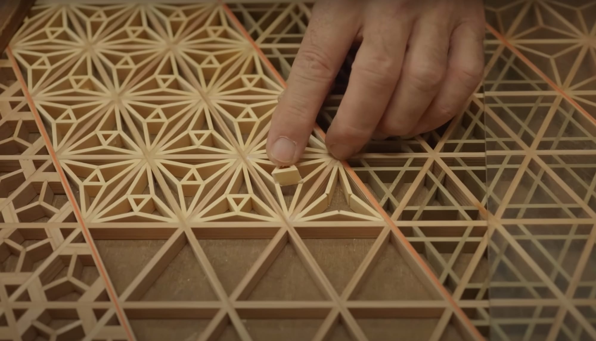Unwind with the Ancient Japanese Art of Kumiko, a Wood Joinery Technique — Colossal