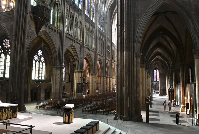 Discover the fusion of History, Art & Architecture in Metz, France – Veronica Winters Painting