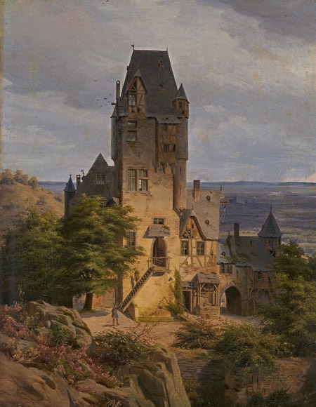 Carl Theodor Reiffenstein castle – Lines and Colors