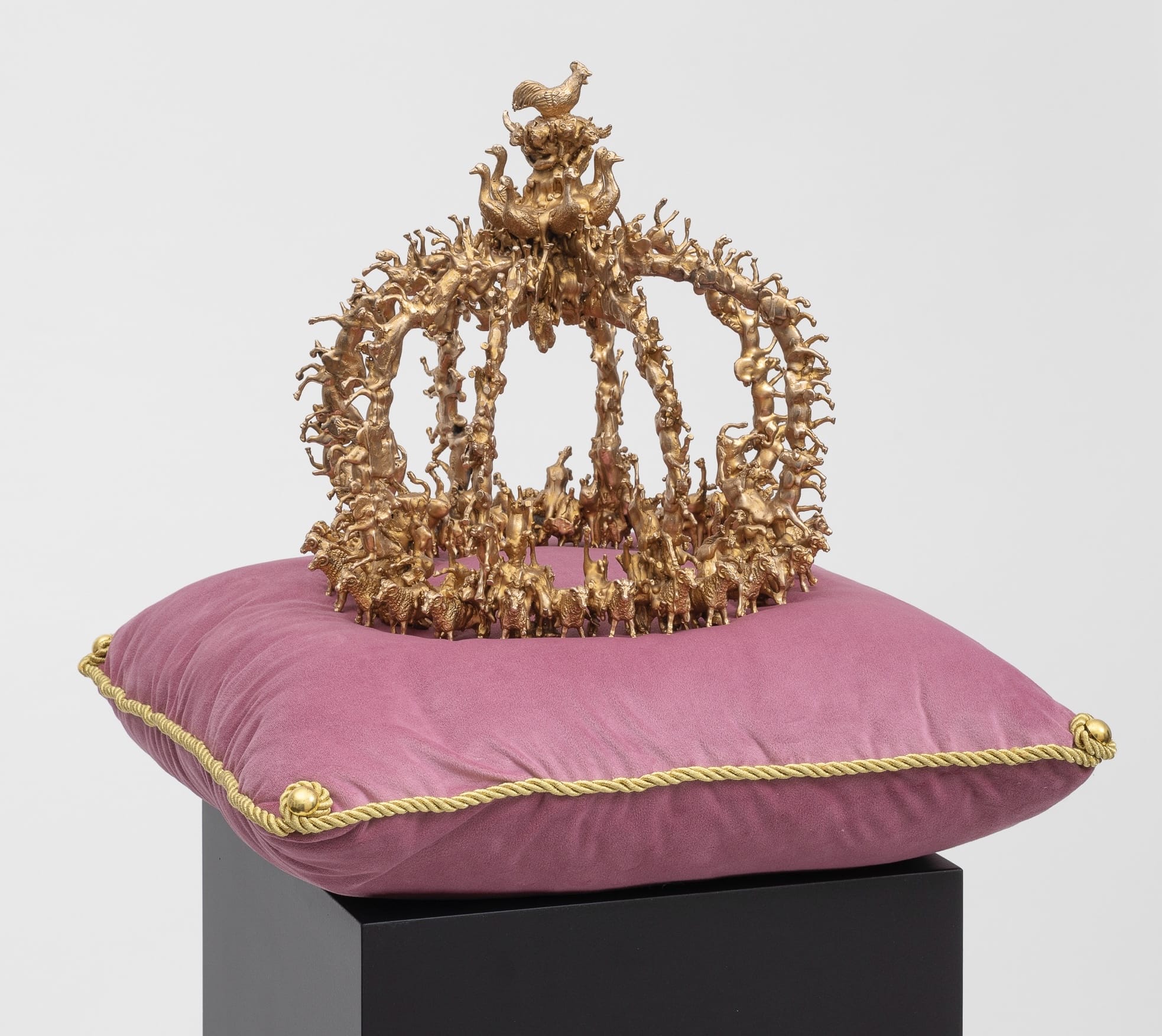 Formidable Bronze Crowns by Marianna Simnett Conjure Myth and the Sublime Feminine — Colossal