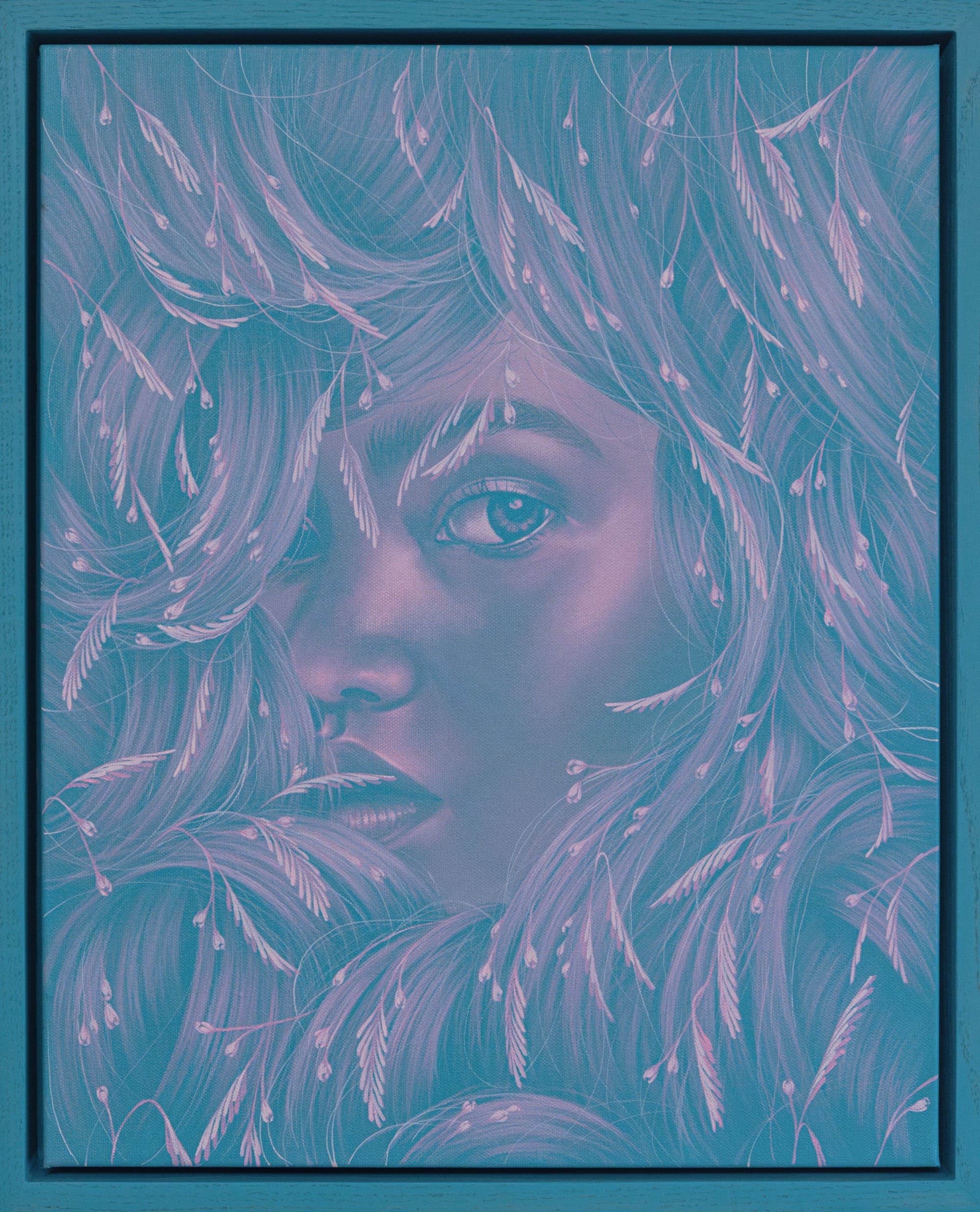 In Luminous Portraits, Florence Solis Invokes Feminine Power Amid Constraint — Colossal