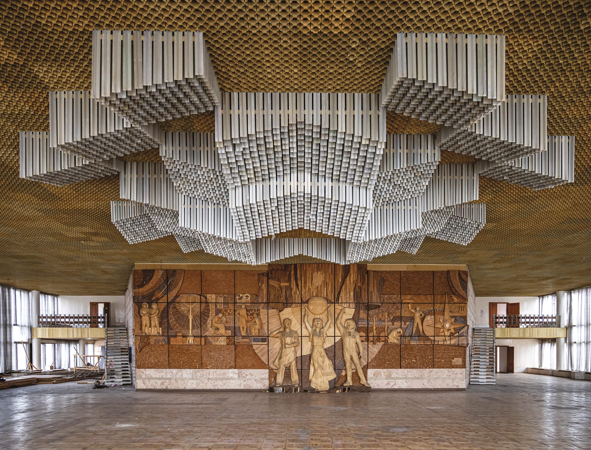 ‘Ukrainian Modernism’ Chronicles the Nation’s Midcentury Architectural Marvels — Colossal