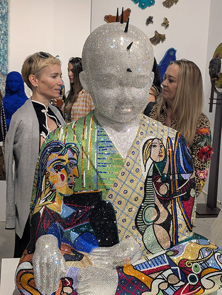 Context Art Miami – Veronica Winters Painting