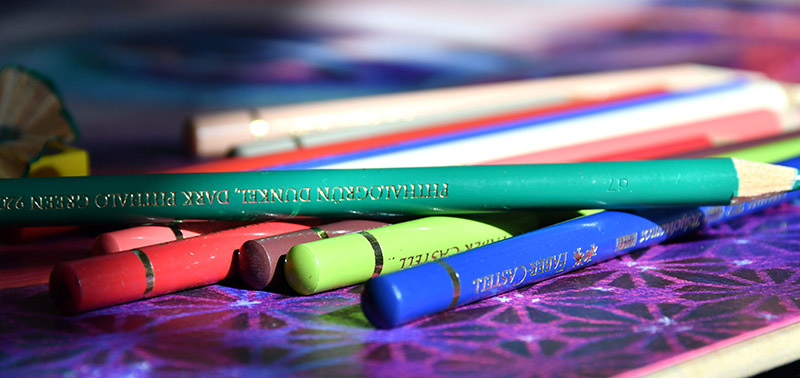 Faber-Castell Polychromos colored pencils review – Veronica Winters Painting