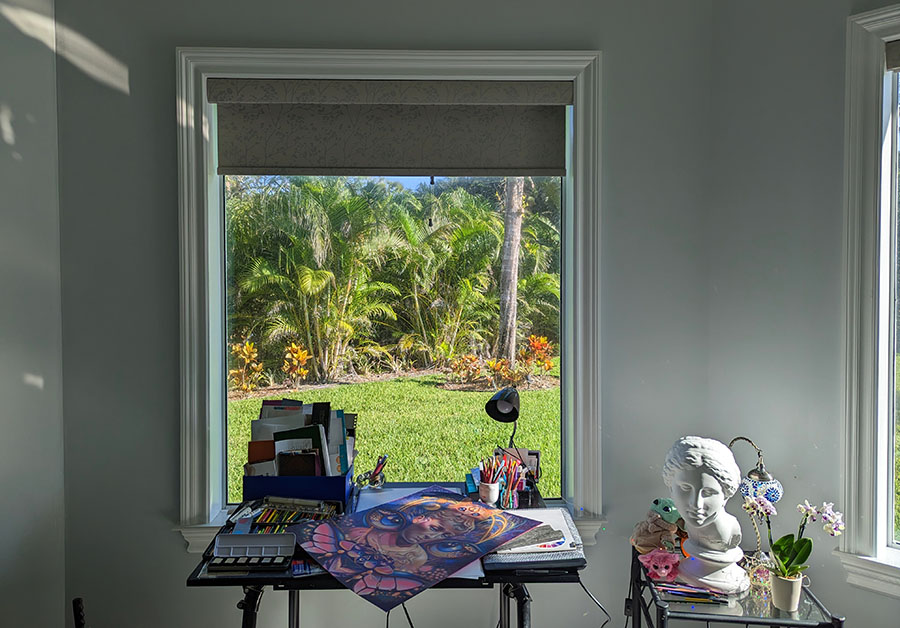 How to Build a Thriving Art Career Working Remotely – Veronica Winters Painting