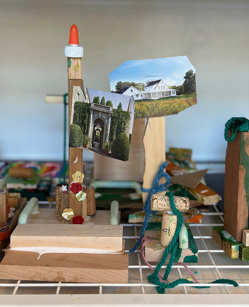 Mixed-Media Exploration with Wood – ARTBAR
