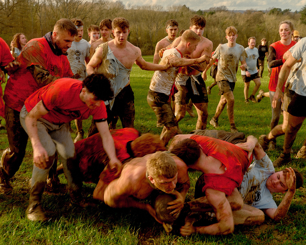 “Real Football” by Photographer Nick Bannehr