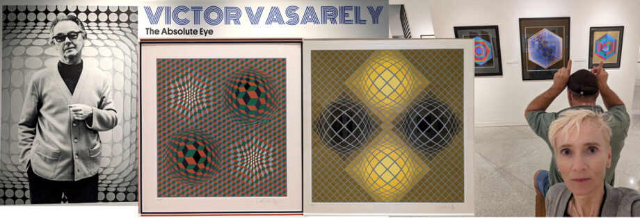 the Absolute Eye Exhibition – Veronica Winters Painting