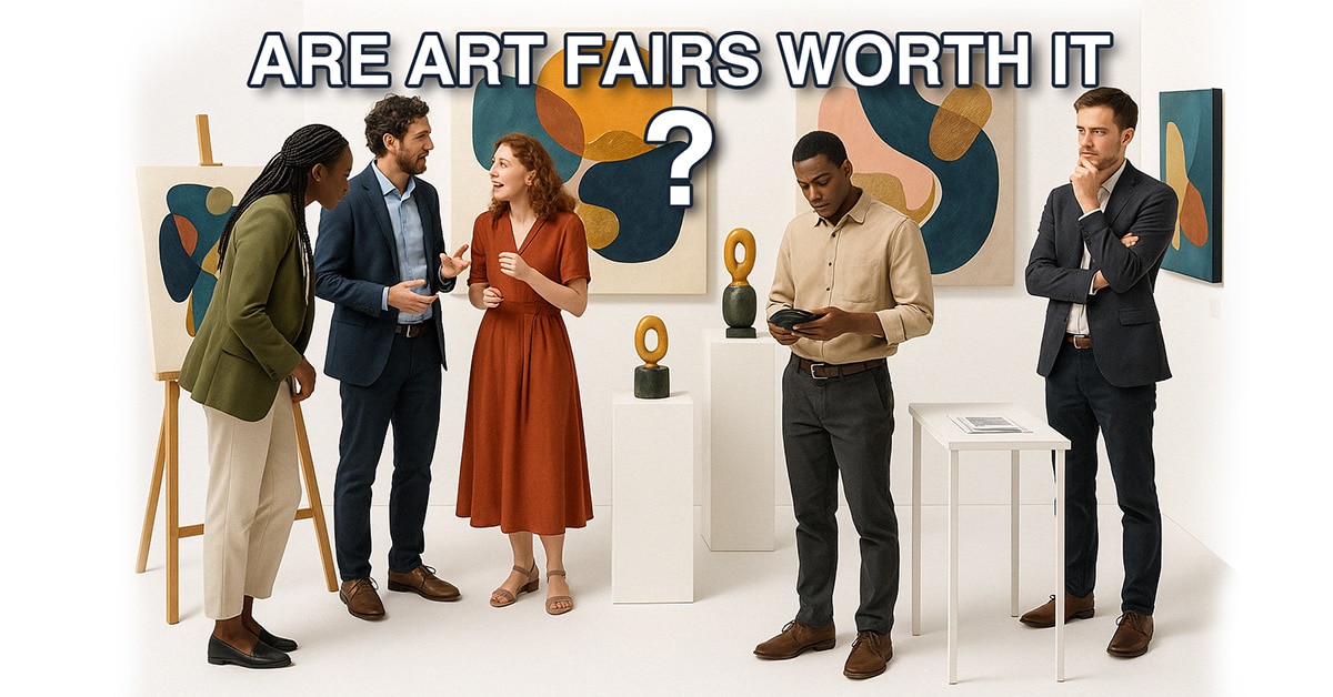 Are Art Fairs Worth It? [Costs/ Sales] 4 Artists & Galleries