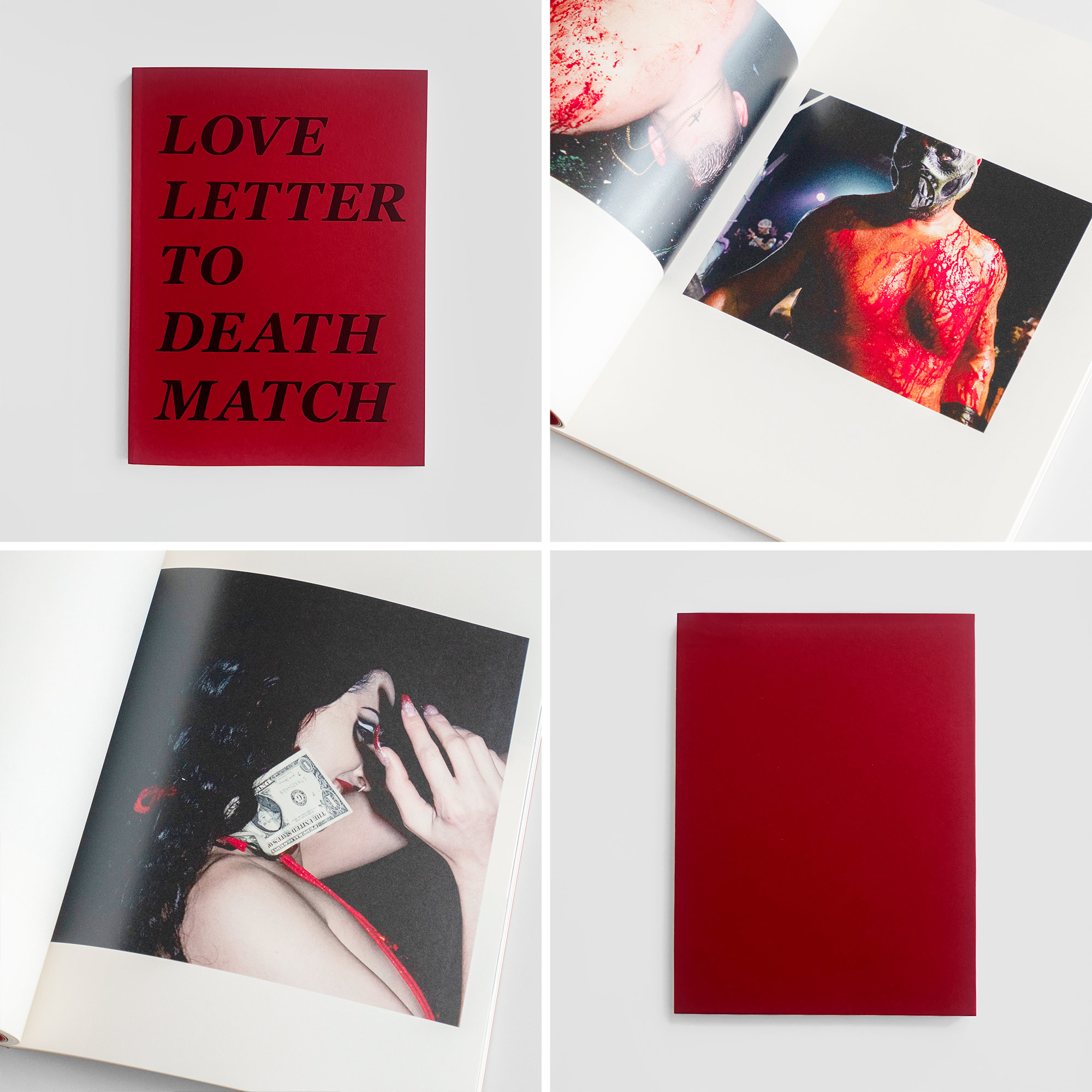 “Love Letter To Death Match by Manda Quevedo