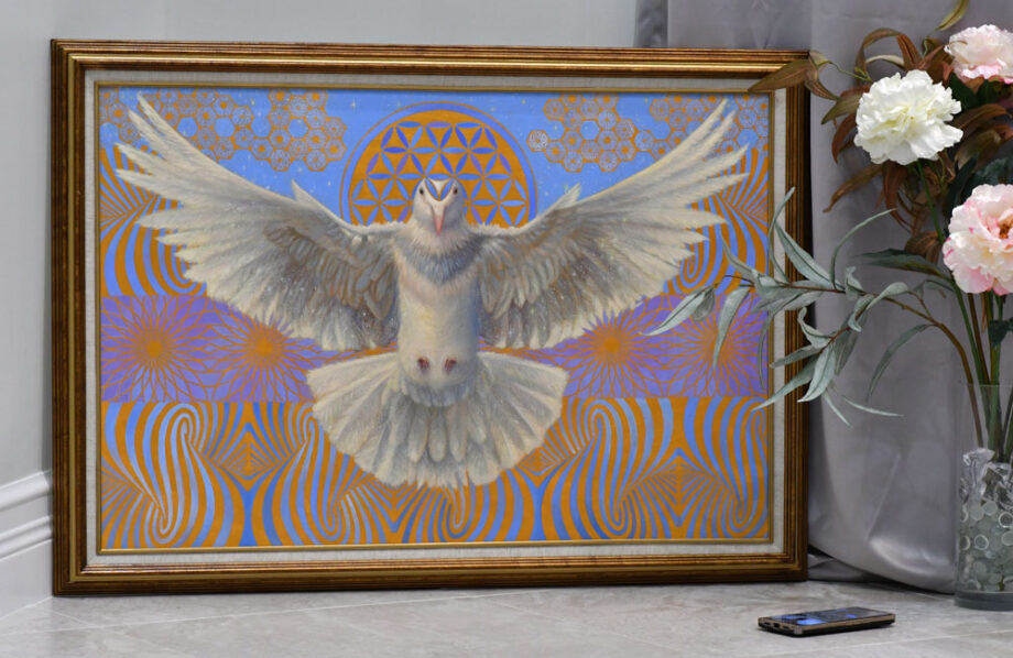 How to frame art on paper and canvas – Veronica Winters Painting