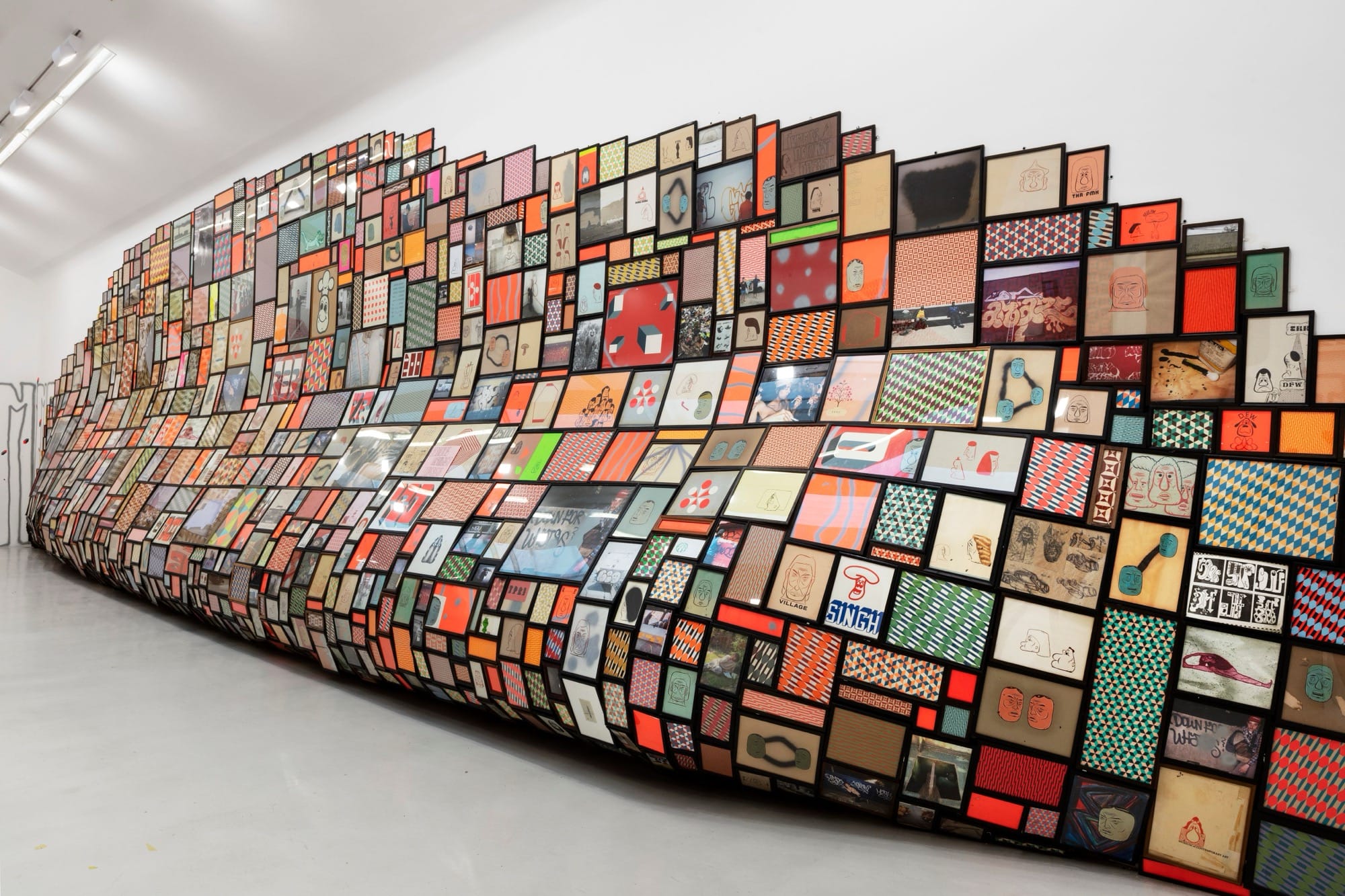 In ‘I’m Listening,’ Barry McGee Celebrates Positivity in Amid Distress and Overwhelm — Colossal
