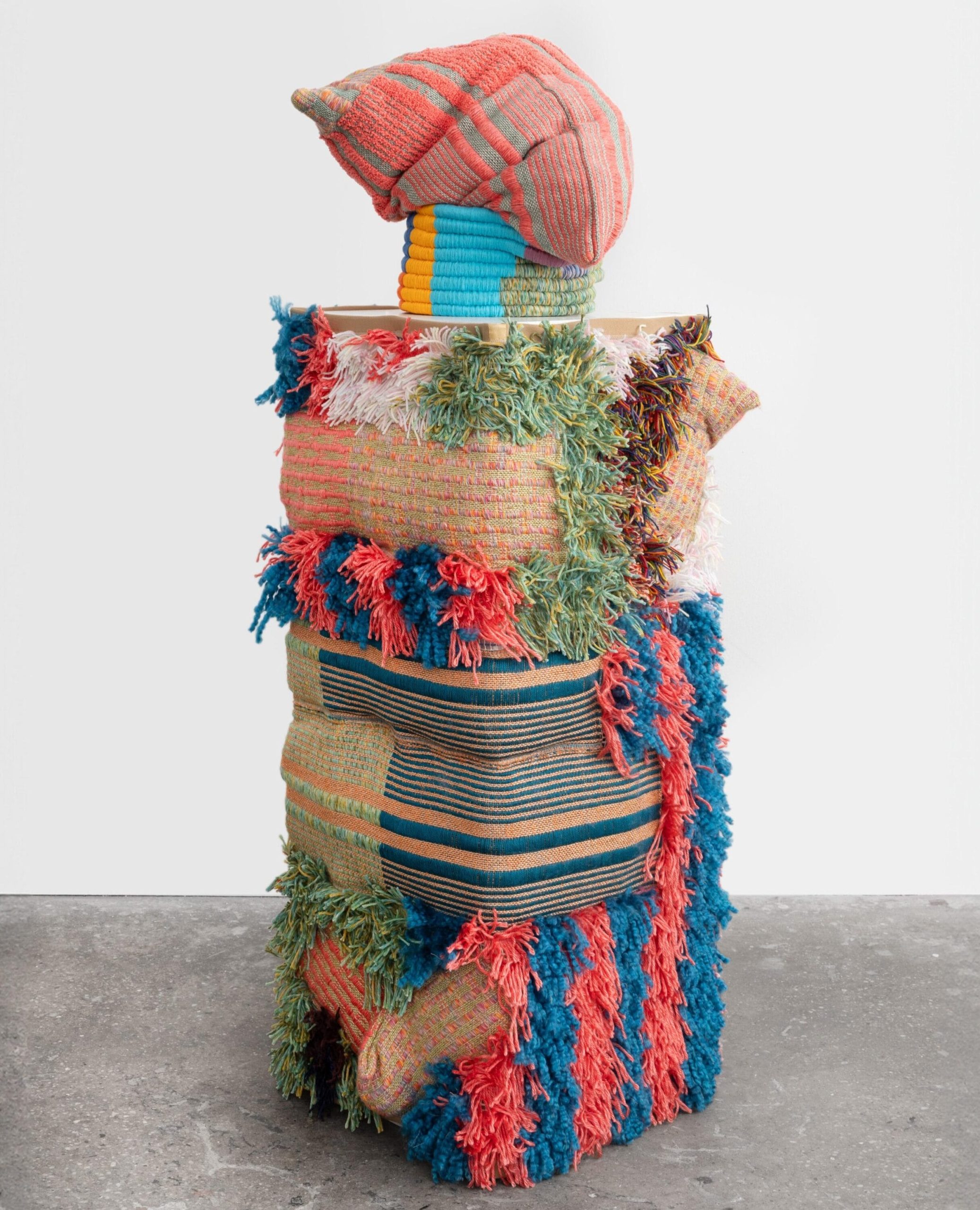 Architectural Textiles by Sarah Zapata Explore Material Culture and Intersecting Identities — Colossal